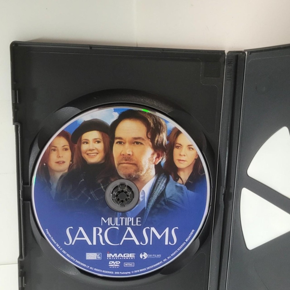 Multiple Sarcasms DVD - Picture 2 of 4